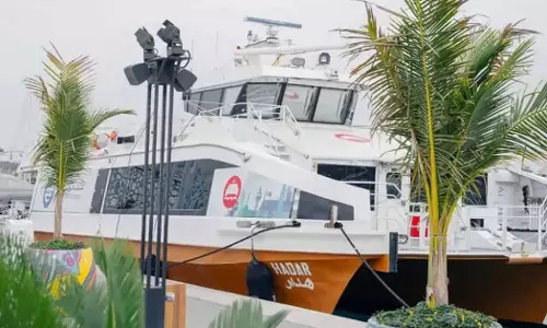 ജിദ്ദയിൽ ആരംഭിച്ച സീ ടാക്സിയിൽ 50% നിരക്കിളവ് പ്രഖ്യാപിച്ചു.