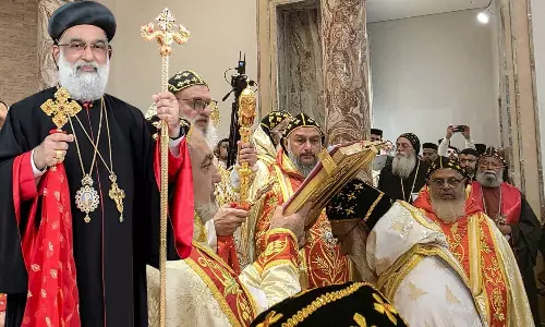 New Catholicos for the Jacobite Church Baselios Joseph anointed New Catholicos for the Jacobite Church Baselios Joseph anointed