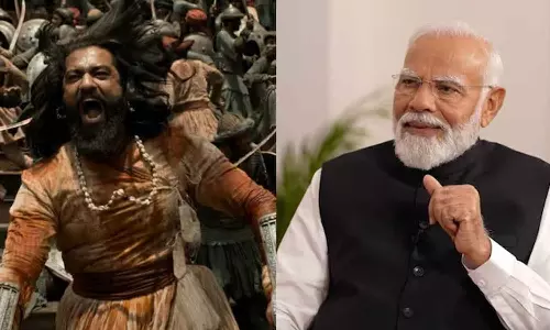 മുഗൾ ഭരണാധികാരികളെ വില്ലന്മാരാക്കുന്ന ഛാവ പാർലമെന്റിൽ പ്രദർശിപ്പിക്കും; പ്രധാനമന്ത്രിയും കേന്ദ്രമന്ത്രിമാരും എത്തും മുഗൾ ഭരണാധികാരികളെ വില്ലന്മാരാക്കുന്ന ഛാവ പാർലമെന്റിൽ പ്രദർശിപ്പിക്കും; പ്രധാനമന്ത്രിയും കേന്ദ്രമന്ത്രിമാരും എത്തും