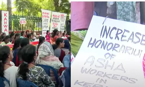 ആശമാരുടെ നിരാഹാരം തുടങ്ങിയിട്ട് ഏഴുനാള്‍; തിരിഞ്ഞുനോക്കാതെ സർക്കാർ