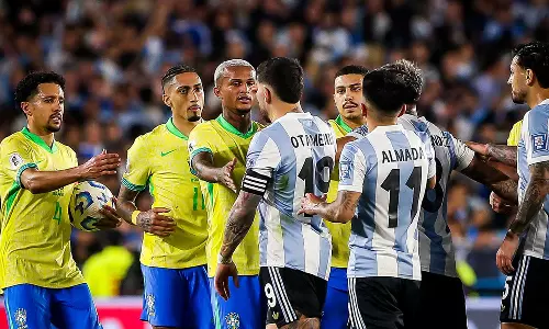 ബ്രസീലിനെ 4-1 ന് മുക്കി ലോകകപ്പ് യോഗ്യത രാജകീയമാക്കി അർജന്റീന