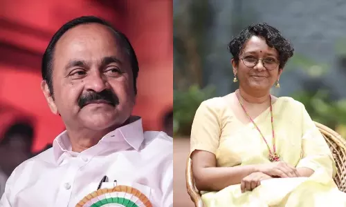 VD Satheesan Supports Chief Secretary Sarada Muraleedharan over Insult on Black