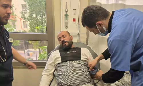 Palestinian director Hamdan Ballal