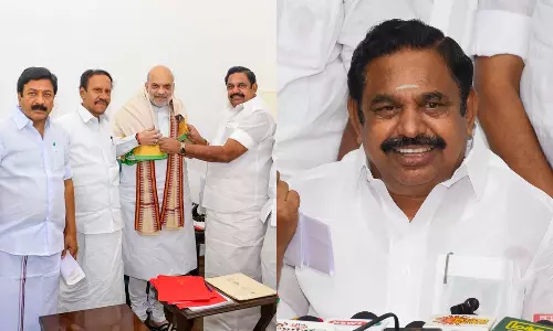 E Palaniswami Reacts to the Rumours of AIADMK, BJP Alliance Revival Before Tamil Nadu Polls