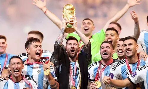 ലയണൽ മെസിയും അർജന്റീനയും കേരളത്തിലെത്തും; സ്ഥിരീകരിച്ച് ടീമിന്റെ ഒഫീഷ്യൽ സ്പോൺസർ