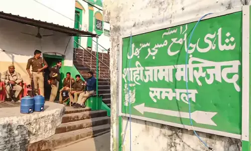 Eid prayer banned on roads and on top of houses in Sambhal