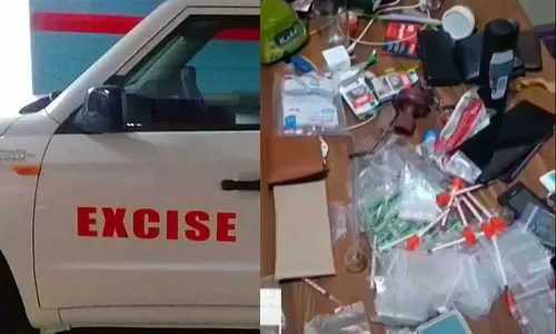 കുഞ്ഞ്‌ ജനിച്ചതിന് ലഹരി പാർട്ടി; കൊല്ലത്ത് നാലുപേർ എക്സൈസ് പിടിയിൽ