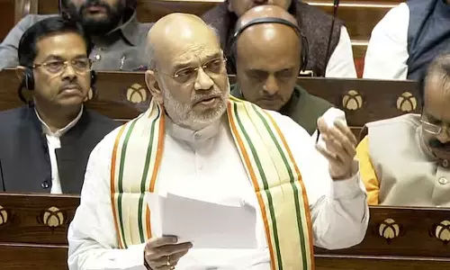 Congresss privilege notice against Amit Shah over remark on Sonia Gandhi