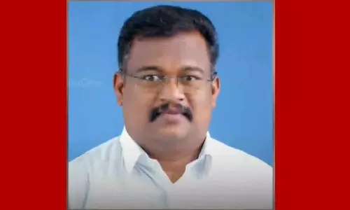 CPM area secretary threatens village officer