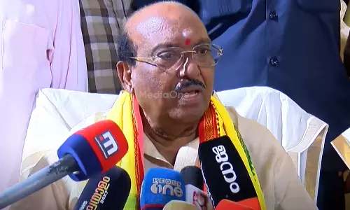 പി.സി ജോർജിന്റെ ലൗ ജിഹാദ് പരാമർശം ബിജെപിയെ സുഖിപ്പിക്കാൻ വേണ്ടി: വെള്ളാപ്പള്ളി നടേശൻ‌