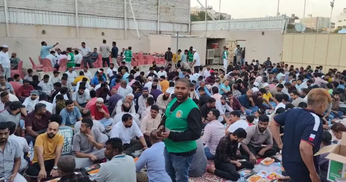 KMCC Buhairat Iftar gathering KMCC Buhairat Iftar gathering