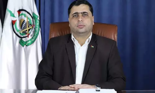 ഇസ്രായേൽ വ്യോമാക്രമണം: ഹമാസ്​ വക്​താവ്​ അബ്​ദുല്ലത്തീഫ്​ അൽ ഖനൂവ ​കൊല്ലപ്പെട്ടു