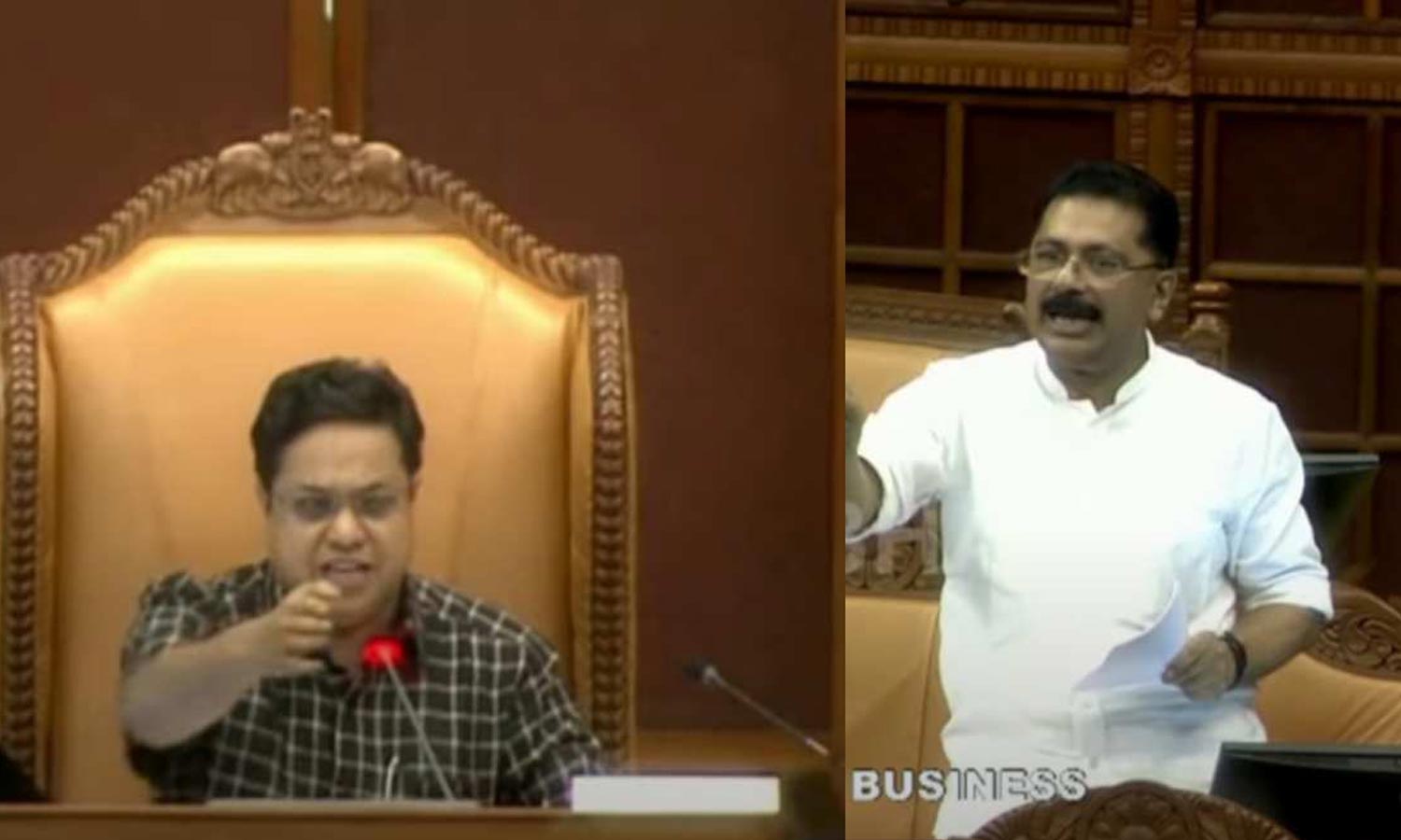 ‘ലീഗുകാരെ പേടിച്ചിട്ടില്ല, എന്നിട്ടല്ലേ?’  (ഷംസീറിനെ) യെന്ന് കെ.ടി ജലീൽ