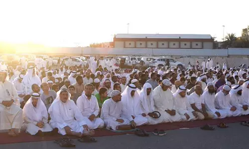 Eidgahs led by Malayali organizations in Kuwait