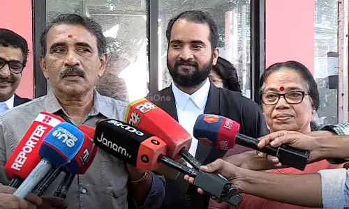 പി.കെ ശ്രീമതിയെയും കുടുംബത്തെയും അപകീര്‍ത്തിപ്പെടുത്തിയെന്ന കേസ്: പരസ്യമായി ഖേദം പ്രകടിപ്പിച്ച് ബിജെപി നേതാവ് ബി. ഗോപാലകൃഷ്ണന്‍