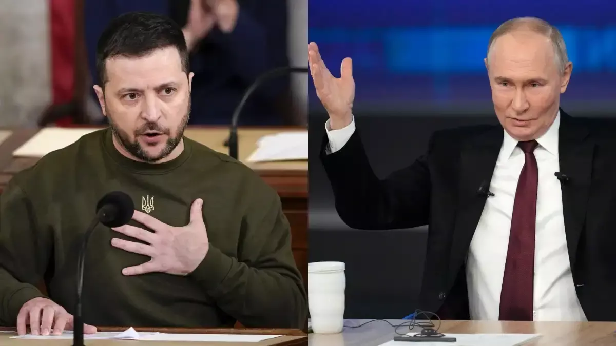 Zelenskyy-PUTIN
