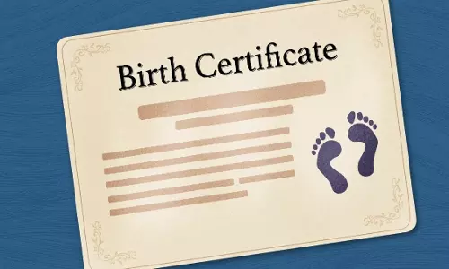 birth certificate