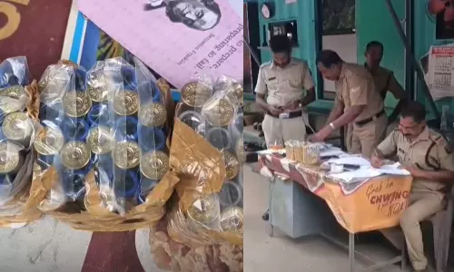 കണ്ണൂർ കൂട്ടുപുഴ ചെക്ക് പോസ്റ്റിൽ തോക്കിന്റെ തിരകൾ പിടികൂടി