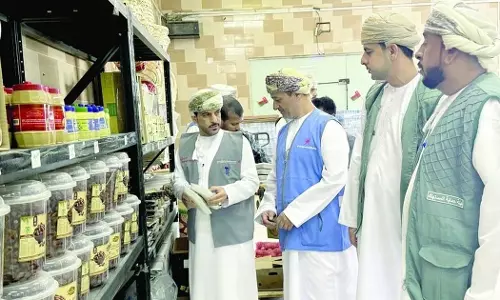 പെരുന്നാൾ അടുത്തതോടെ വിപണിയിൽ കർശന നിരീക്ഷണവുമായി ഒമാൻ ഉപഭോക്തൃ സംരക്ഷണ അതോറിറ്റി.