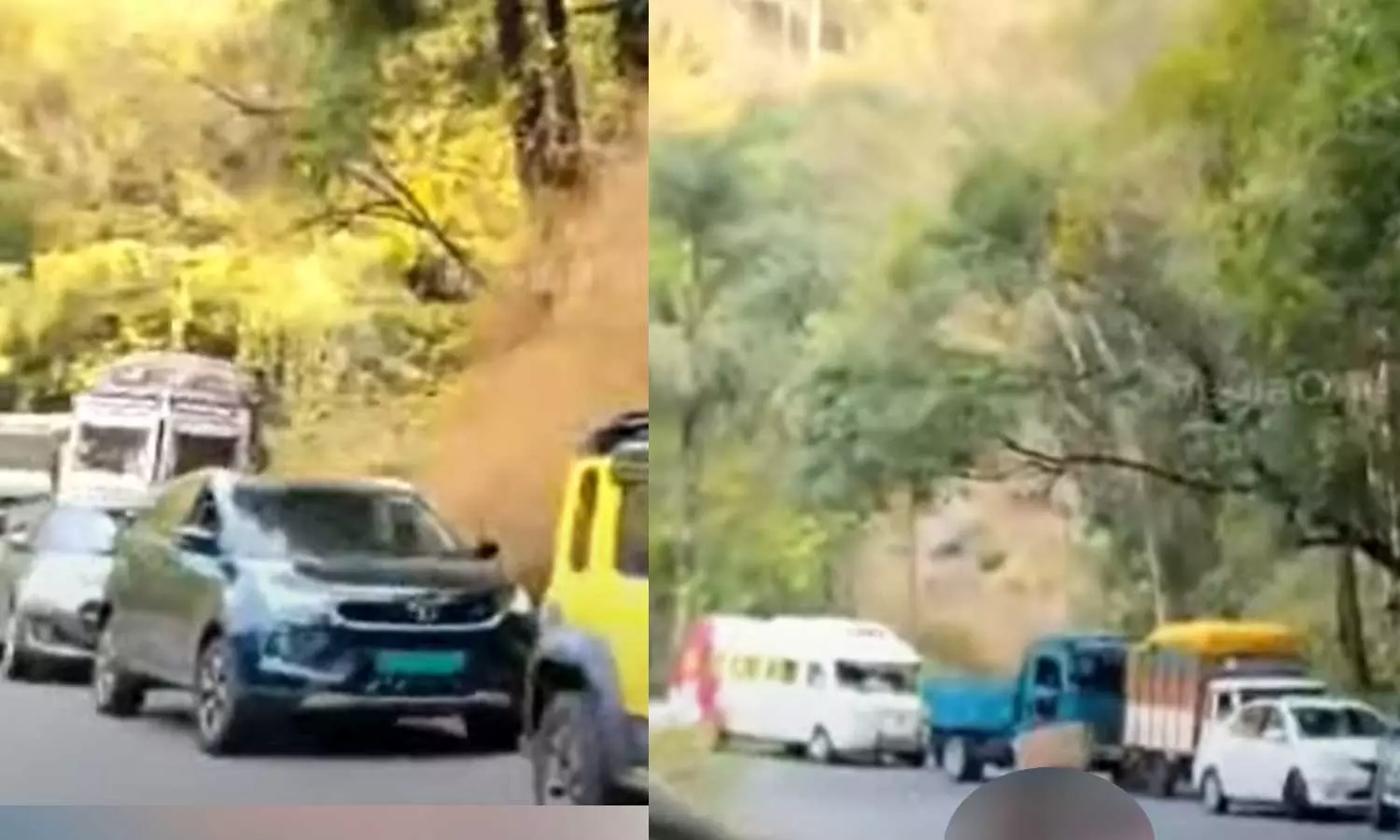 കോഴിക്കോട് താമരശേരി ചുരത്തിൽ ഗതാഗതക്കുരുക്ക്; പുലര്‍ച്ചെ നാലുമുതല്‍ വാഹനങ്ങളുടെ നീണ്ടനിര