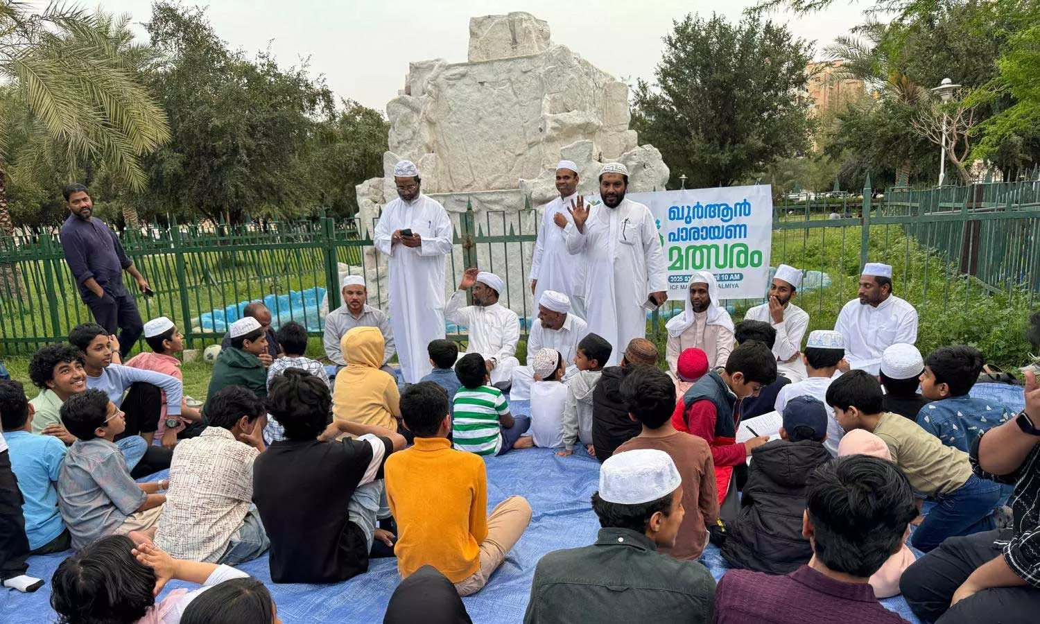 ഐസിഎഫ് സാൽമിയ റീജിയൻ വിദ്യാർത്ഥികൾക്കായി ഇഫ്താർ സംഗമം സംഘടിപ്പിച്ചു