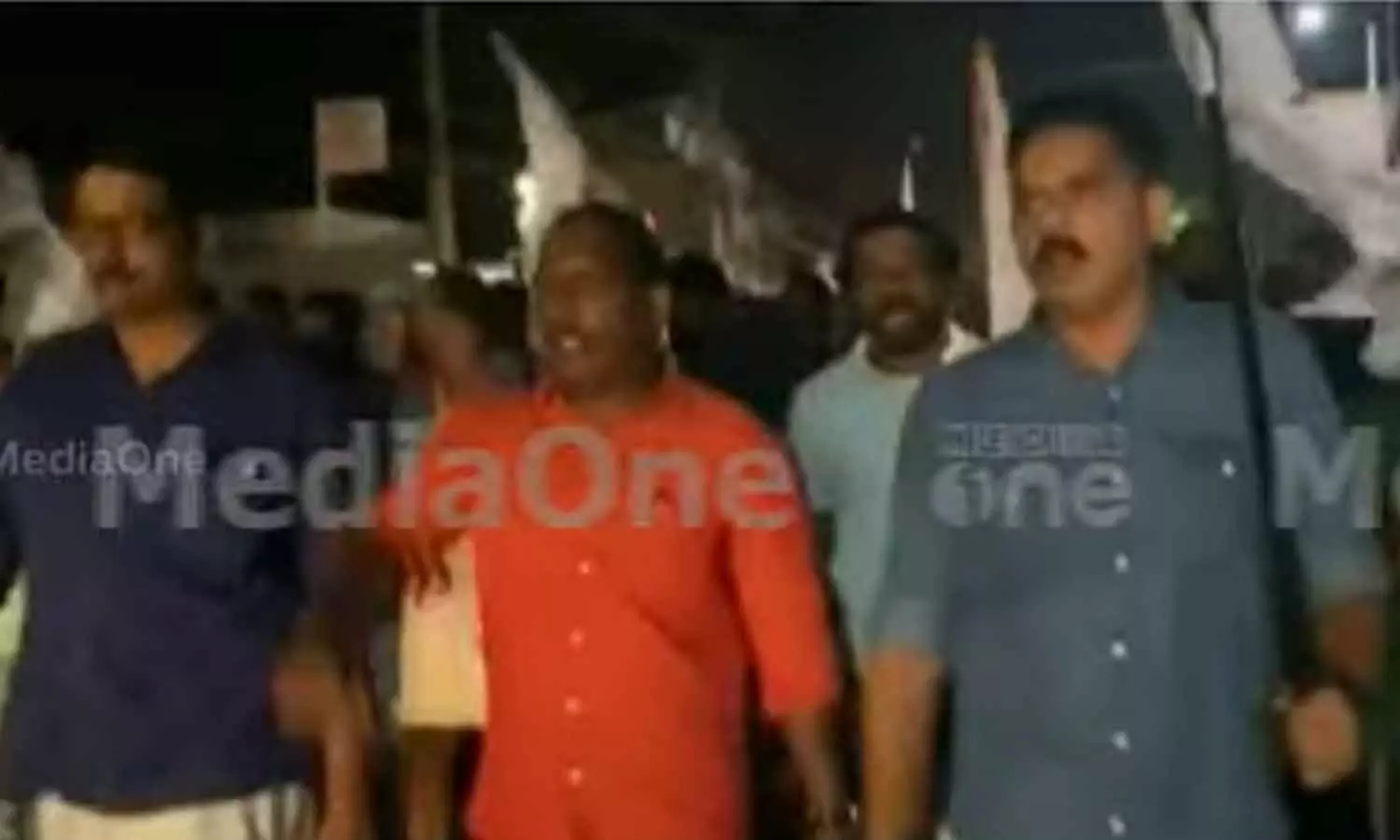 DYFI Protest in Kovoor DYFI Protest in Kovoor