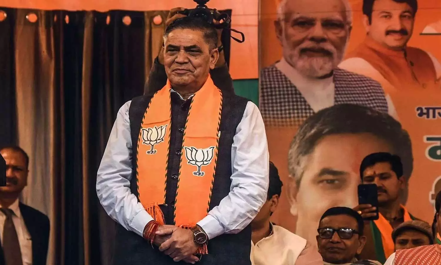 BJP MLA to present resolution renaming Mustafabad to Shiv Vihar in Delhi Assembly | BJP MLA to present resolution renaming Mustafabad to Shiv Vihar in Delhi Assembly |