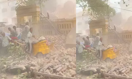 20 Killed As Mosque Collapses In Myanmar Earthquake