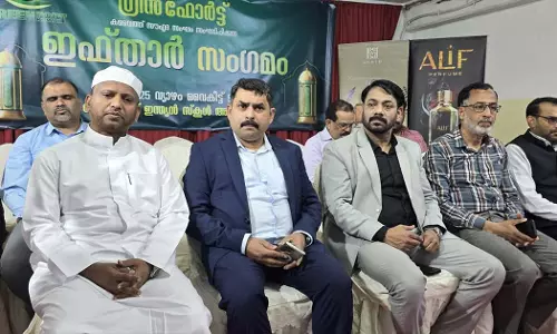 ആയിരങ്ങളുടെ സൗഹൃദ സംഗമമായി ഗ്രീൻ ഫോർട്ട് മെഗാ ഇഫ്താർ