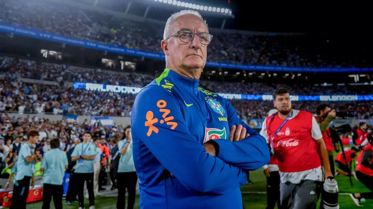 ഡൊറിവല്‍ ഔട്ട്‌ ; പരിശീലകനെ പുറത്താക്കി ബ്രസീല്‍