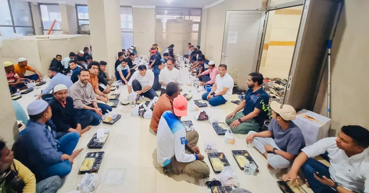 Fosa Kuwait Iftar meet