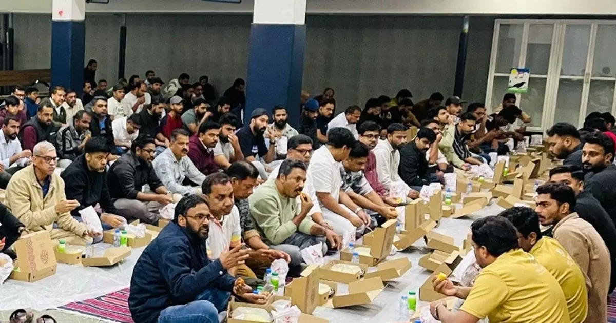 Santwanam Kadaloor Cultural Kuwait Iftar Meet Santwanam Kadaloor Cultural Kuwait Iftar Meet