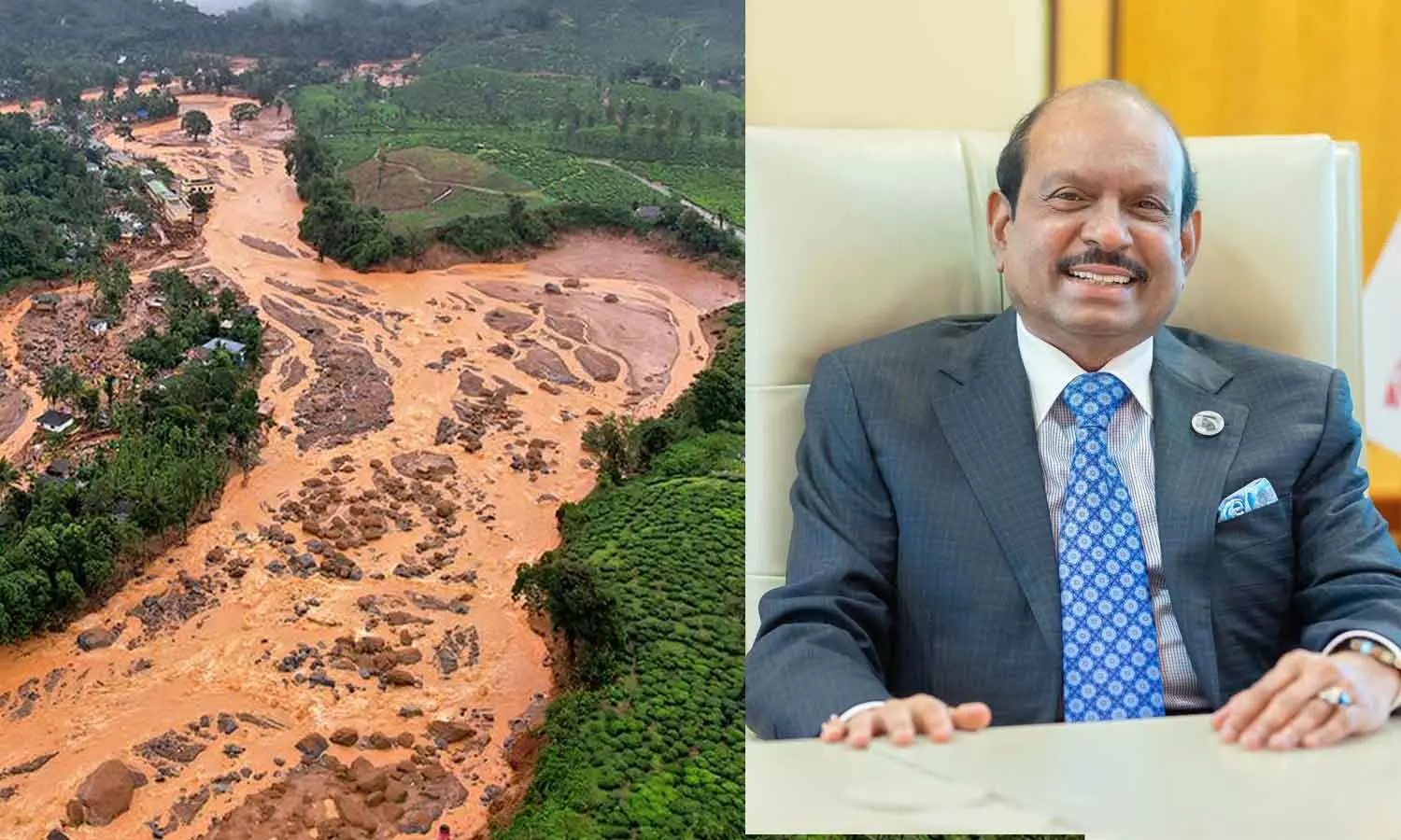 മുണ്ടക്കൈ-ചൂരൽമല പുനരധിവാസം: എം.എ യൂസഫലി 50 വീടുകൾ നൽകും മുണ്ടക്കൈ-ചൂരൽമല പുനരധിവാസം: എം.എ യൂസഫലി 50 വീടുകൾ നൽകും