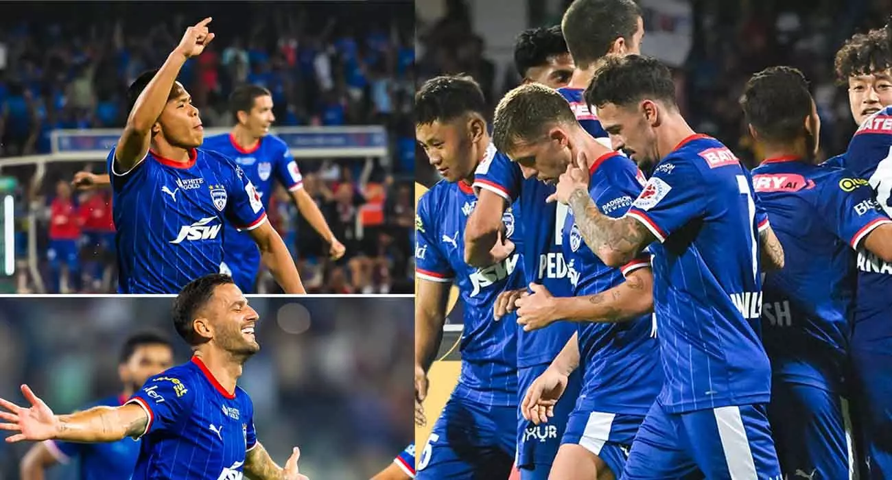 Five Star Bengaluru; Defeat Mumbai City 5-0 to reach ISL semi-finals