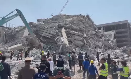 Myanmar Earthquake