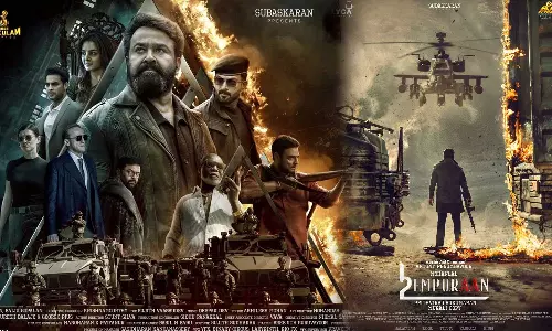 The censor board recommended only two cuts for the movie Empuraan