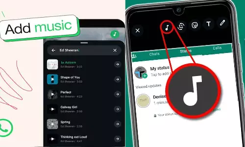 വാട്‌സ്ആപ്പ് സ്റ്റാറ്റസ് ഇനി മനോഹരമാക്കാം: മ്യൂസിക് ഫീച്ചർ എത്തി