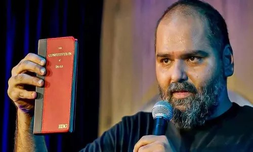 ഏക്‌നാഥ് ഷിന്‍ഡെയെ പരിഹസിച്ചെന്ന കേസ്: ഹാസ്യതാരം കുനാല്‍ കമ്രയ്ക്ക് ഇടക്കാല ജാമ്യം നല്‍കി മദ്രാസ് ഹൈക്കോടതി