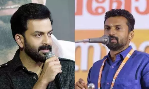 പൃഥ്വിരാജിന്റെ വിദേശബന്ധങ്ങൾ അന്വേഷിക്കണം: യുവമോർച്ച