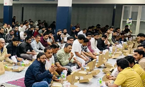 Santwanam Kadaloor Cultural Kuwait Iftar Meet