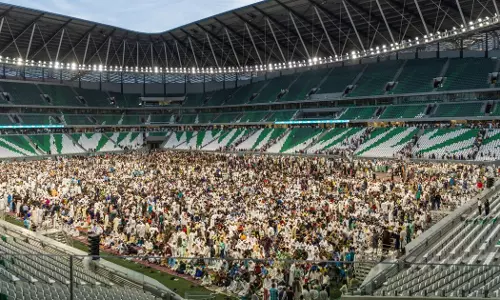 Education City Stadium gears up for Eid celebrations