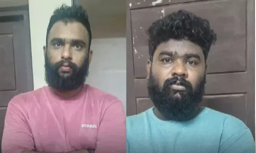 ഇൻസ്റ്റാഗ്രാമിൽ യുവതിക്ക് ഹലോ അയച്ചതിന് മർദിച്ച സംഭവം; പ്രതികൾ പിടിയിൽ ഇൻസ്റ്റാഗ്രാമിൽ യുവതിക്ക് ഹലോ അയച്ചതിന് മർദിച്ച സംഭവം; പ്രതികൾ പിടിയിൽ