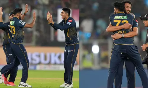 Mumbai Indians falter at pace; Gujarat Titans win by 36 runs, Mumbai suffers second defeat