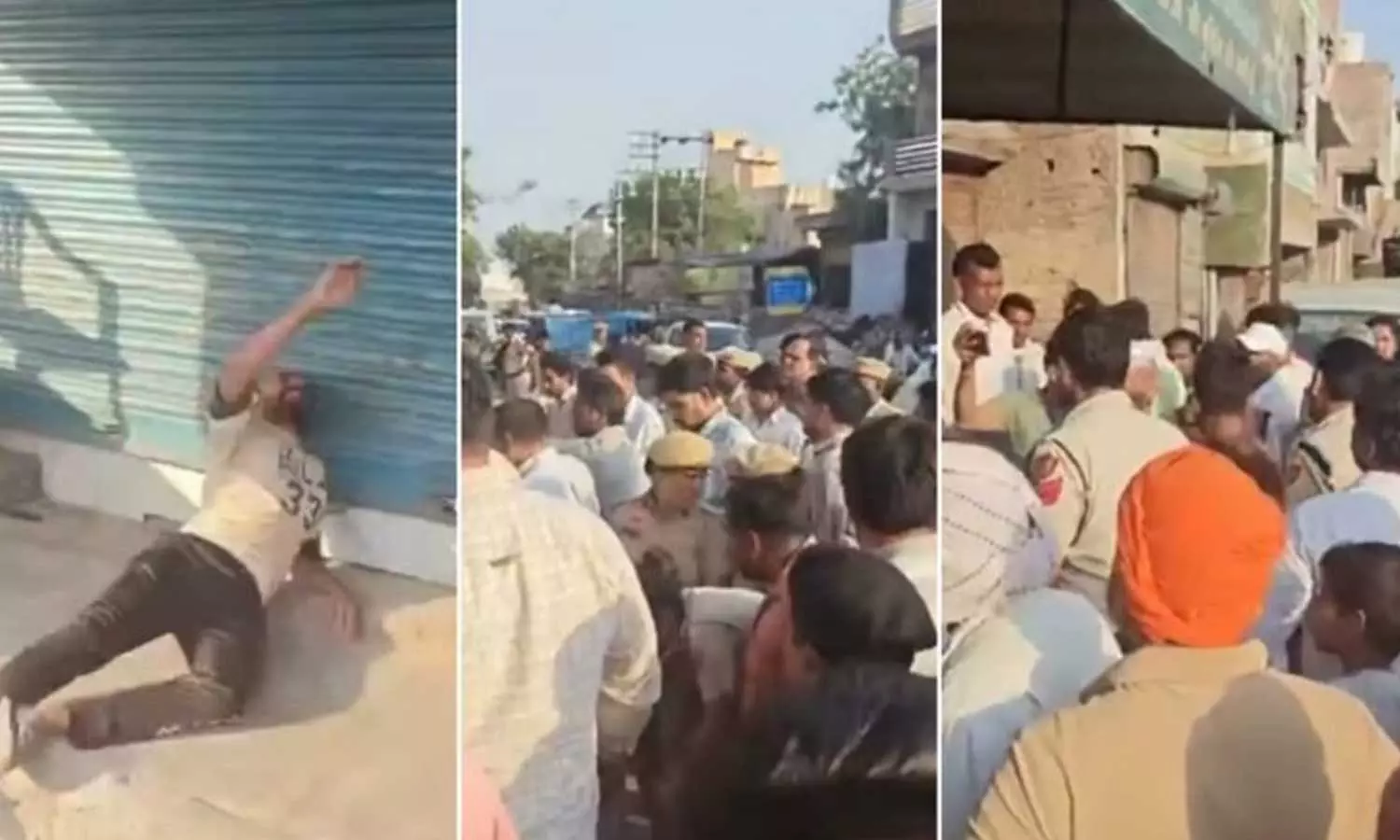 ഹരിയാനയിൽ മുസ്ലിംകളുടെ ഇറച്ചിക്കടകൾ അടച്ചുപൂട്ടിയതായി ആരോപണം ഹരിയാനയിൽ മുസ്ലിംകളുടെ ഇറച്ചിക്കടകൾ അടച്ചുപൂട്ടിയതായി ആരോപണം