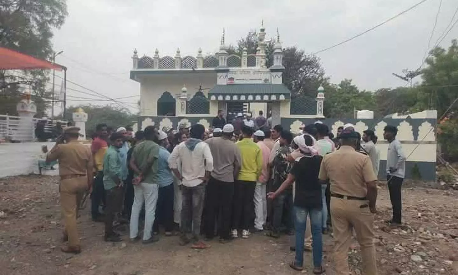 maharashtra beed masjid blast maharashtra beed masjid blast