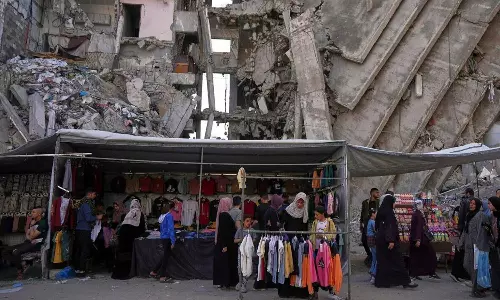 Palestianians, Gaza Eid al-Fitr,world,ഗസ്സ,ചെറിയ പെരുന്നാള്‍,ഈദ്