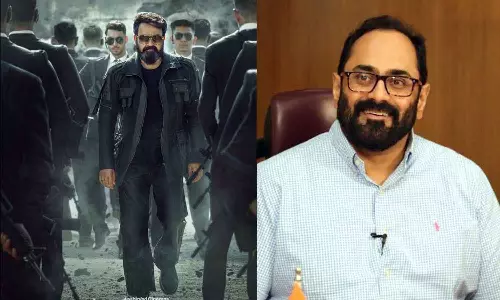 സത്യം വളച്ചൊടിച്ച് ഒരു കഥ കെട്ടിപ്പടുക്കാൻ ശ്രമിക്കുന്ന സിനിമ പരാജയപ്പെടും; എംപുരാനെ തള്ളി രാജീവ് ചന്ദ്രശേഖർ സത്യം വളച്ചൊടിച്ച് ഒരു കഥ കെട്ടിപ്പടുക്കാൻ ശ്രമിക്കുന്ന സിനിമ പരാജയപ്പെടും; എംപുരാനെ തള്ളി രാജീവ് ചന്ദ്രശേഖർ