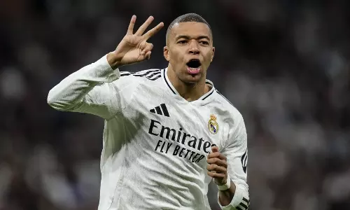 ഗോള്‍ മെഷീന്‍ എംബാപ്പെ; ക്രിസ്റ്റ്യാനോയുടെ റെക്കോര്‍ഡിനൊപ്പം