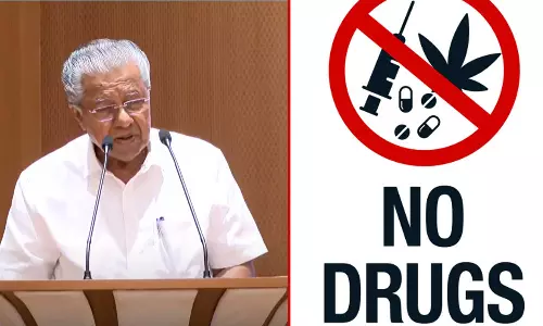 വയലൻസിന്‍റെ സ്വാധീനം കുട്ടികളിൽ വർധിക്കുന്നു; ലഹരിക്കെതിരെ സാമൂഹിക ഇടപെടൽ ആവശ്യമെന്ന് മുഖ്യമന്ത്രി