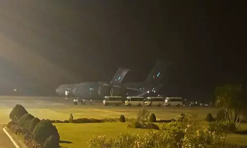 ‘ഓപ്പറേഷൻ ബ്രഹ്മ’; ദുരിതാശ്വാസ വസ്‍തുക്കളുമായി ഇന്ത്യയിൽ നിന്ന് രണ്ട് വിമാനങ്ങൾ കൂടി മ്യാൻമറിലെത്തി